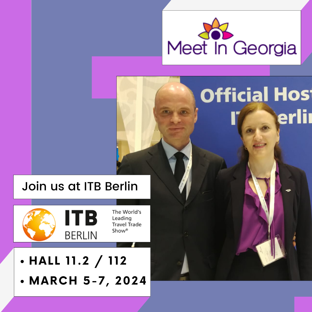 Meet in Georgia auf der ITB Berlin 2024