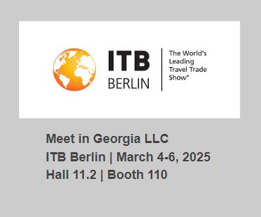 Meet in Georgia at ITB Berlin – Again & Always!