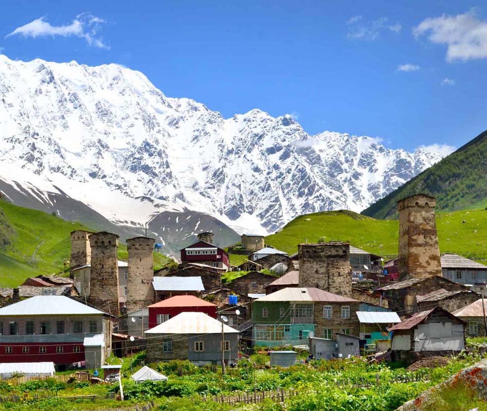 Majestic Svaneti - A Trekking Experience