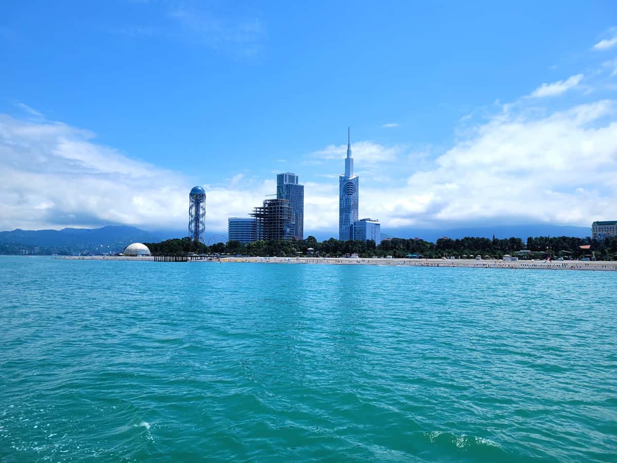 Freier Tag in Batumi