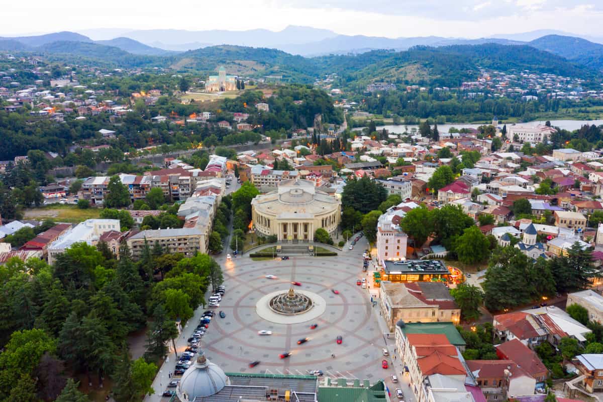Wardsia - Sapara - Bordschomi - Kutaisi
